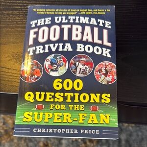 The Ultimate Football Trivia Book